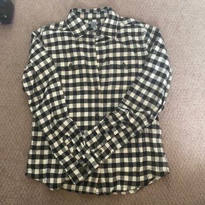 Carhartt flannel women’s size small